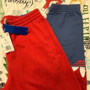 Adidas Slice Trefoil Large pants NWT